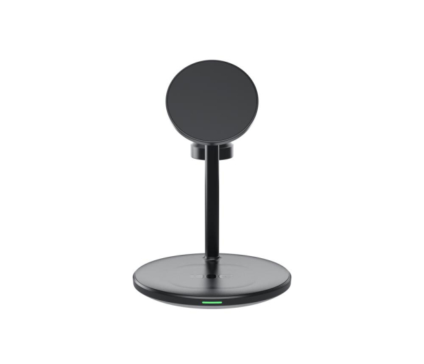 Green Cell MagScape Ładowarka Indukcyjna 3w1 MagSafe Czarny - 1299750 - zdjęcie 13